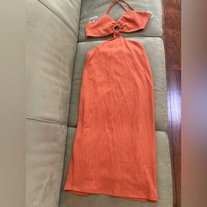 Runaway The Label - Chic Backless Amber Dress